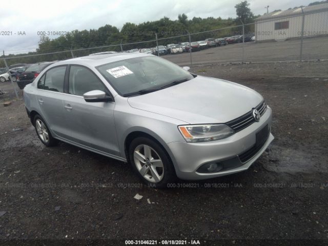 VOLKSWAGEN JETTA SEDAN 2012 3vwll7aj4cm365834