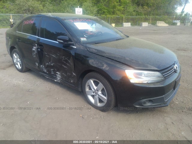 VOLKSWAGEN JETTA SEDAN 2012 3vwll7aj4cm367129