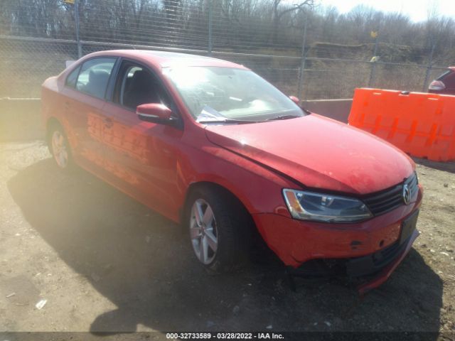 VOLKSWAGEN JETTA SEDAN 2012 3vwll7aj4cm367826