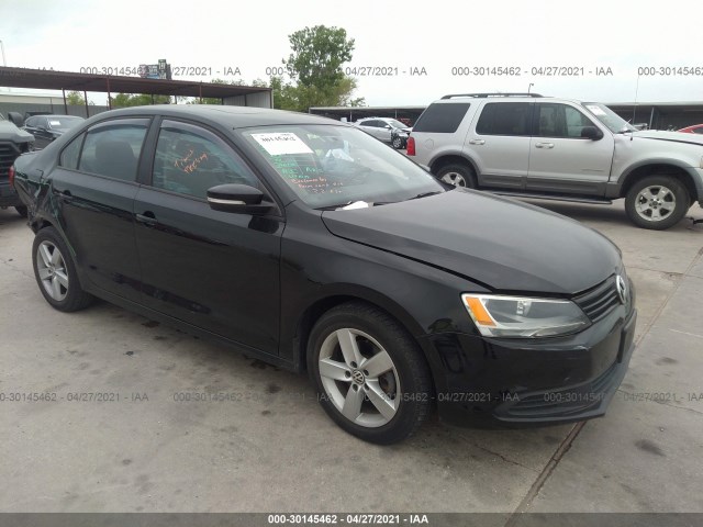 VOLKSWAGEN JETTA SEDAN 2012 3vwll7aj4cm380365