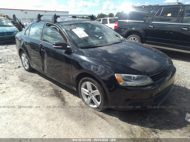 VOLKSWAGEN JETTA SEDAN 2012 3vwll7aj4cm388840