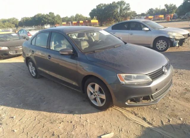 VOLKSWAGEN JETTA SEDAN 2012 3vwll7aj4cm391608