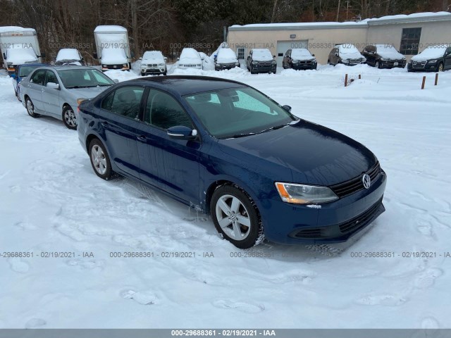 VOLKSWAGEN JETTA SEDAN 2012 3vwll7aj4cm402686