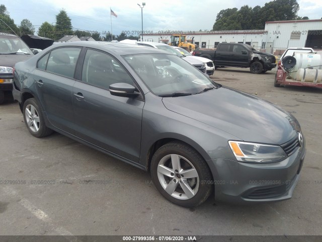 VOLKSWAGEN JETTA SEDAN 2012 3vwll7aj4cm405944