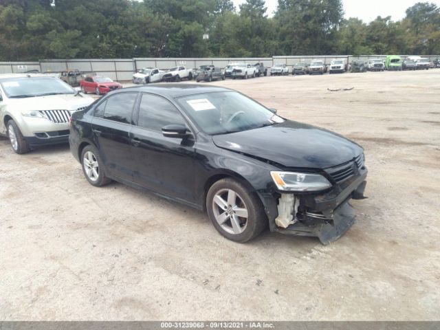 VOLKSWAGEN JETTA SEDAN 2012 3vwll7aj4cm423764