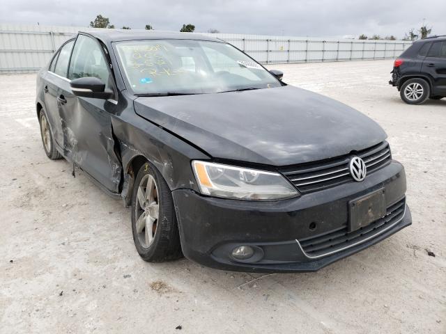 VOLKSWAGEN JETTA TDI 2012 3vwll7aj4cm424400