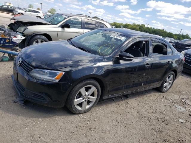 VOLKSWAGEN JETTA TDI 2012 3vwll7aj4cm466677