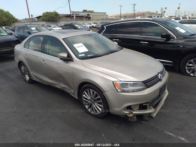 VOLKSWAGEN JETTA SEDAN 2013 3vwll7aj4dm223694