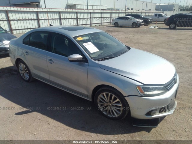 VOLKSWAGEN JETTA SEDAN 2013 3vwll7aj4dm228927