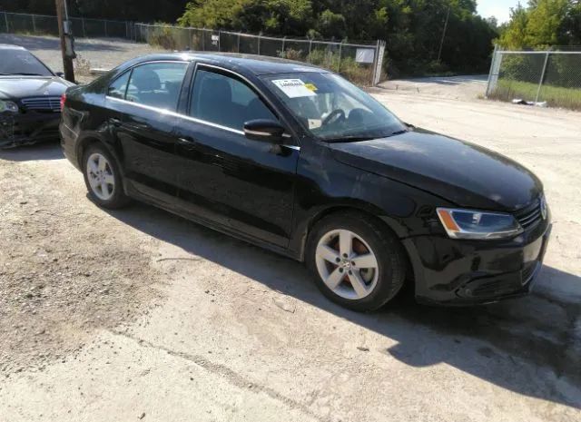 VOLKSWAGEN JETTA SEDAN 2013 3vwll7aj4dm273706