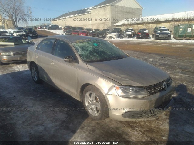 VOLKSWAGEN JETTA SEDAN 2013 3vwll7aj4dm296046