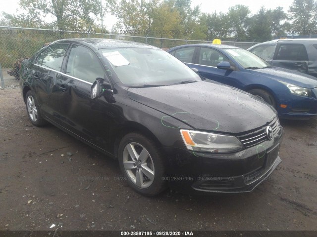 VOLKSWAGEN JETTA SEDAN 2013 3vwll7aj4dm303299