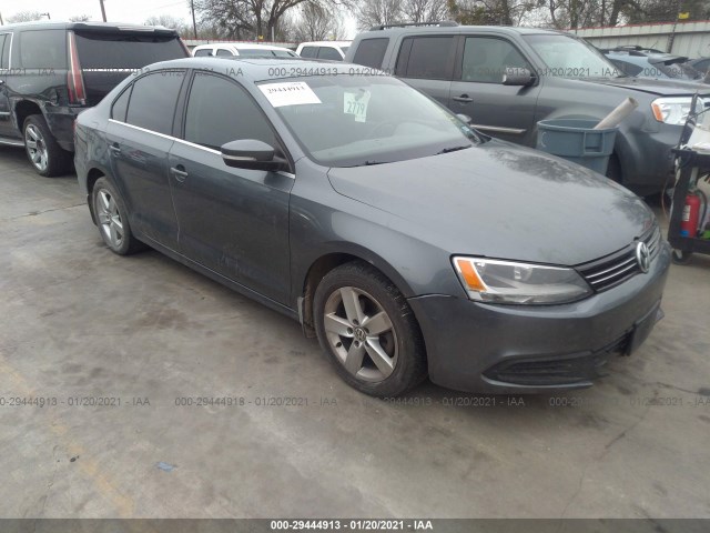 VOLKSWAGEN JETTA SEDAN 2013 3vwll7aj4dm351076