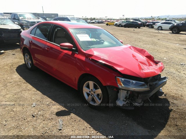 VOLKSWAGEN JETTA SEDAN 2013 3vwll7aj4dm360344