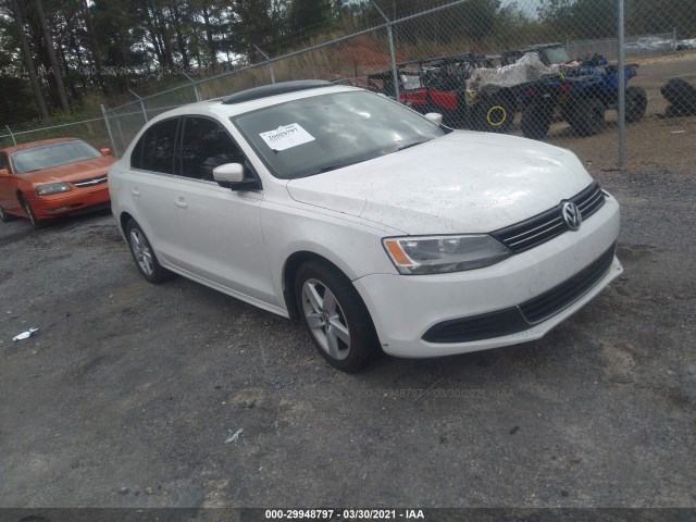 VOLKSWAGEN JETTA SEDAN 2013 3vwll7aj4dm383722