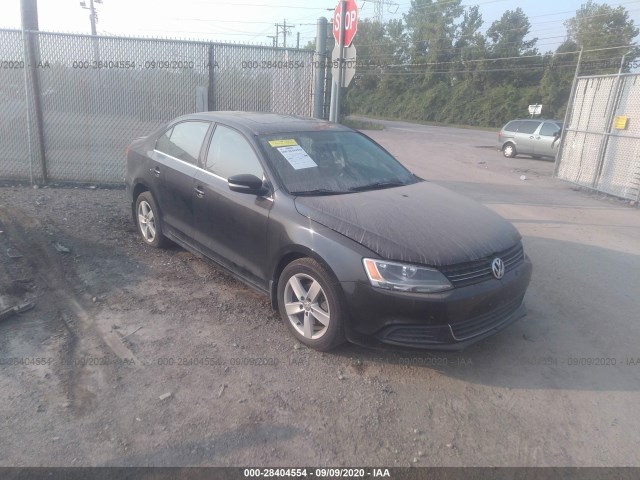 VOLKSWAGEN JETTA SEDAN 2013 3vwll7aj4dm422342