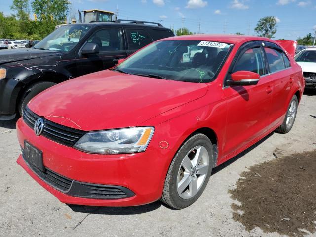 VOLKSWAGEN JETTA TDI 2013 3vwll7aj4dm430974