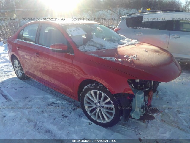 VOLKSWAGEN JETTA SEDAN 2013 3vwll7aj4dm443904