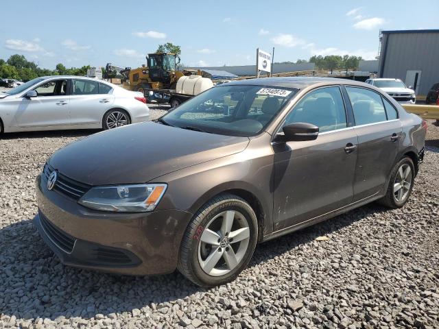 VOLKSWAGEN JETTA TDI 2014 3vwll7aj4em330200