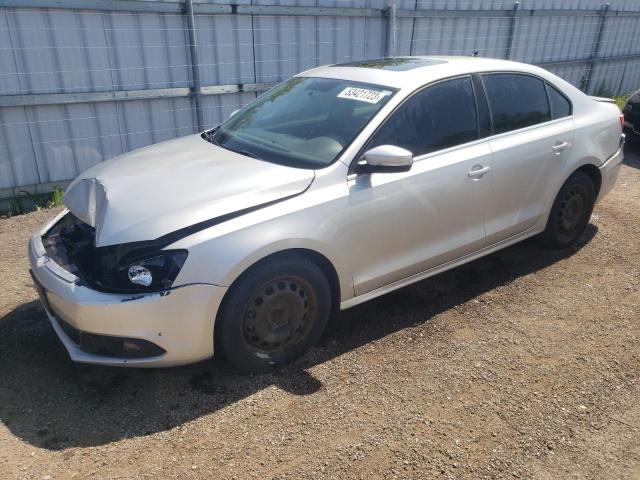 VOLKSWAGEN JETTA TDI 2014 3vwll7aj4em357607