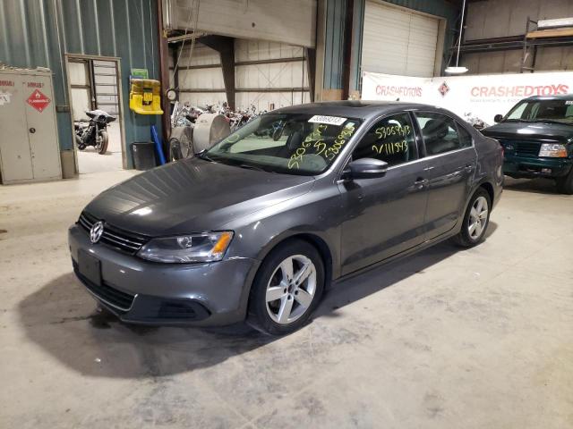 VOLKSWAGEN JETTA TDI 2014 3vwll7aj4em367005