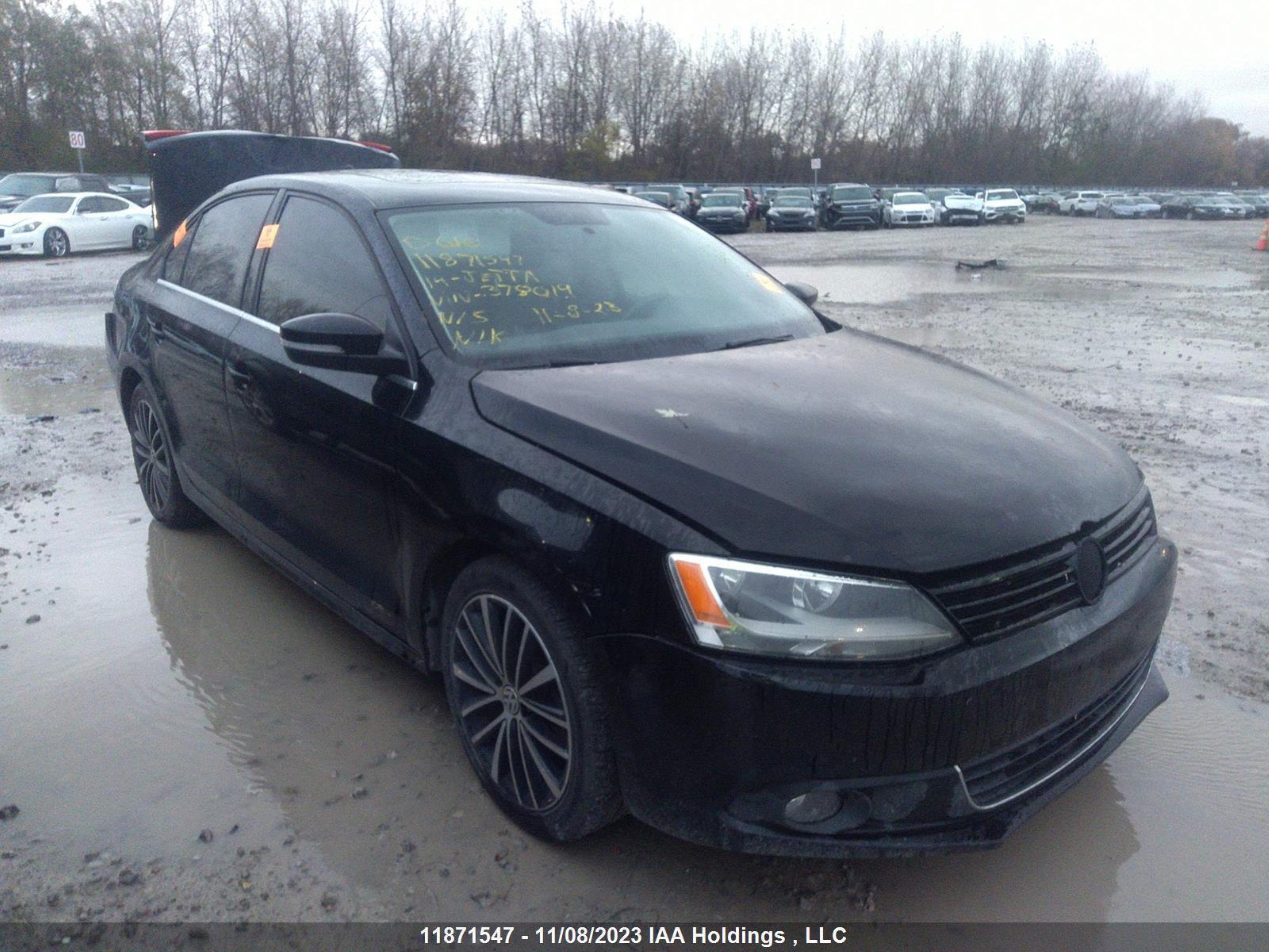 VOLKSWAGEN JETTA 2014 3vwll7aj4em378019