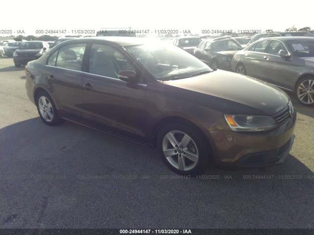 VOLKSWAGEN JETTA SEDAN 2014 3vwll7aj4em386234