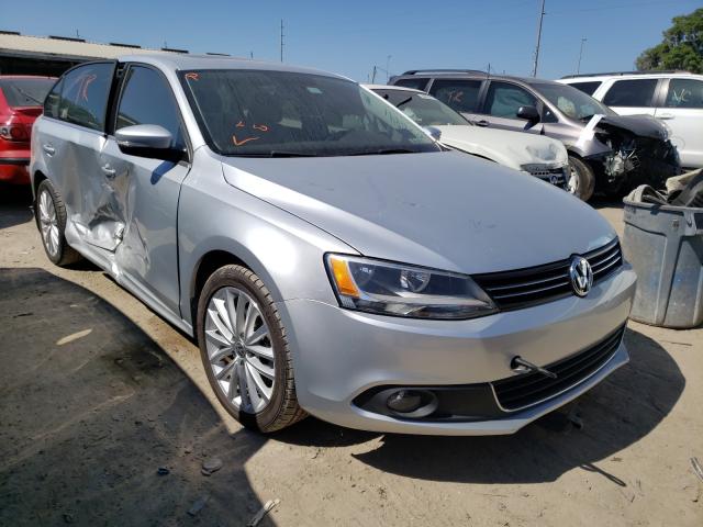 VOLKSWAGEN JETTA TDI 2014 3vwll7aj4em390008