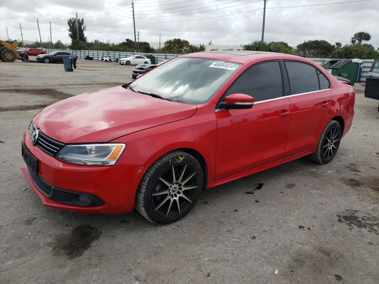 VOLKSWAGEN JETTA 2013 3vwll7aj4em398772