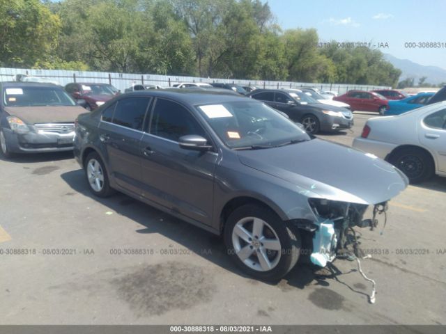 VOLKSWAGEN JETTA SEDAN 2014 3vwll7aj4em410368