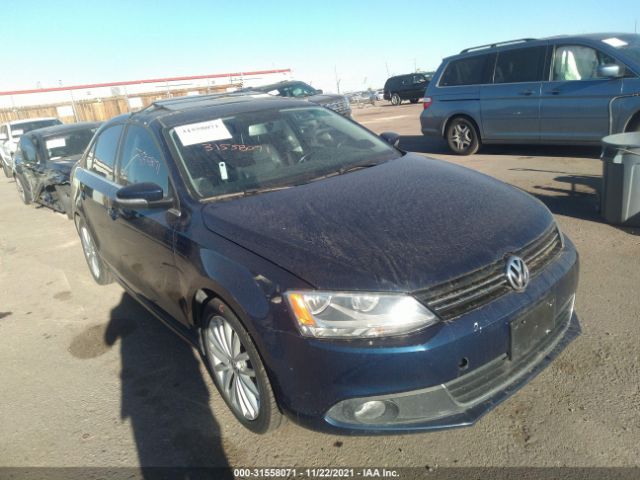 VOLKSWAGEN JETTA SEDAN 2014 3vwll7aj4em438154