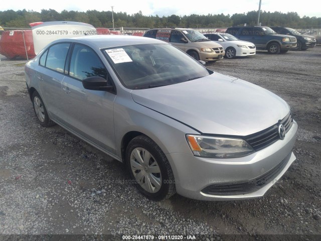 VOLKSWAGEN JETTA SEDAN 2014 3vwll7aj4em445251