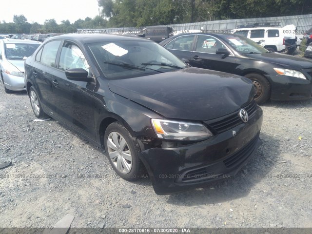 VOLKSWAGEN JETTA SEDAN 2014 3vwll7aj4em445704