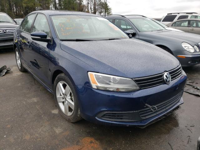 VOLKSWAGEN JETTA TDI 2011 3vwll7aj5bm032847