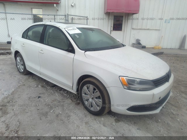 VOLKSWAGEN JETTA SEDAN 2011 3vwll7aj5bm037305