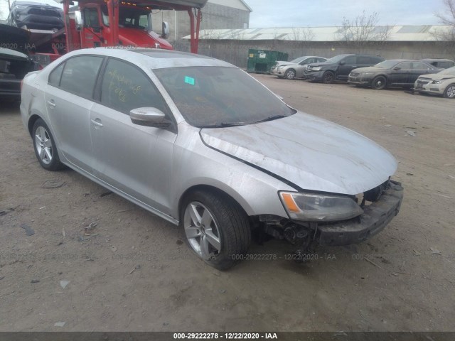 VOLKSWAGEN JETTA SEDAN 2011 3vwll7aj5bm053438