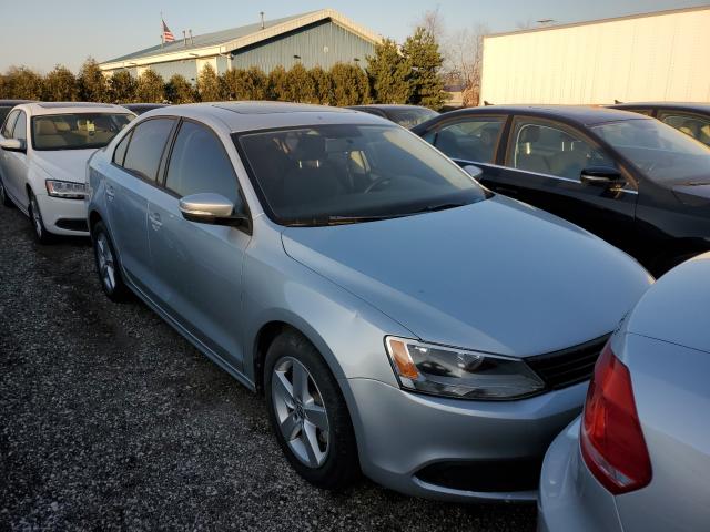 VOLKSWAGEN JETTA TDI 2011 3vwll7aj5bm060244