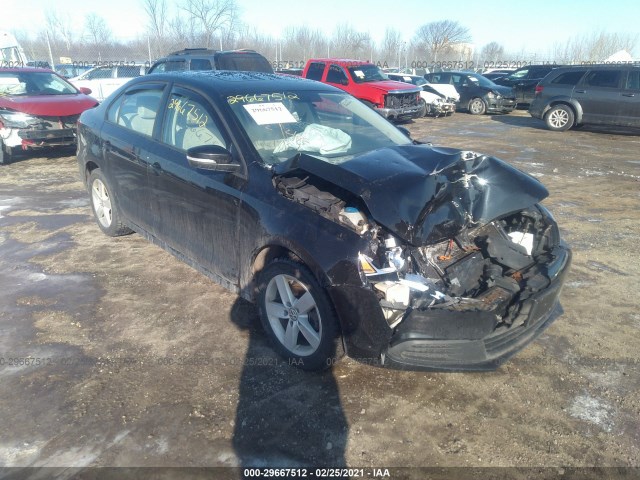 VOLKSWAGEN JETTA SEDAN 2011 3vwll7aj5bm087072