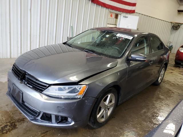 VOLKSWAGEN JETTA TDI 2011 3vwll7aj5bm092028