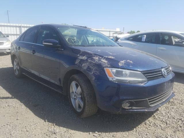 VOLKSWAGEN JETTA TDI 2011 3vwll7aj5bm128901