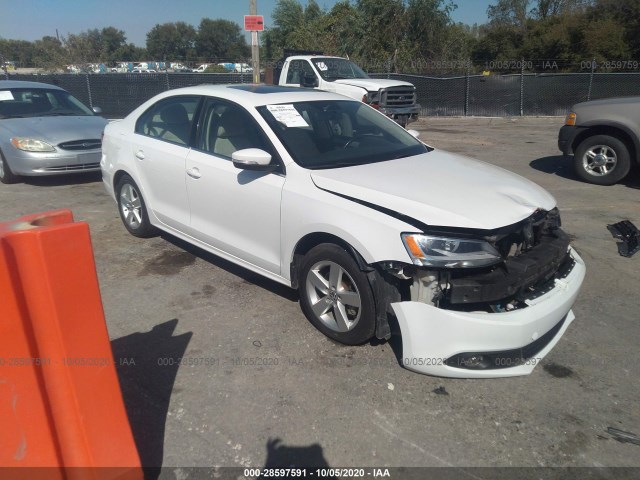 VOLKSWAGEN JETTA SEDAN 2011 3vwll7aj5bm132088