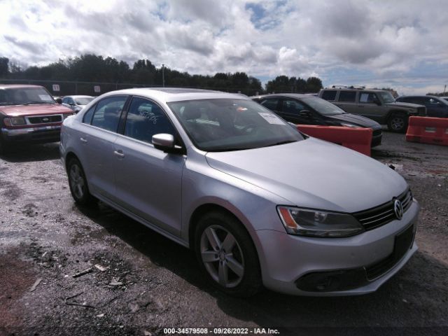 VOLKSWAGEN JETTA SEDAN 2012 3vwll7aj5cm007979