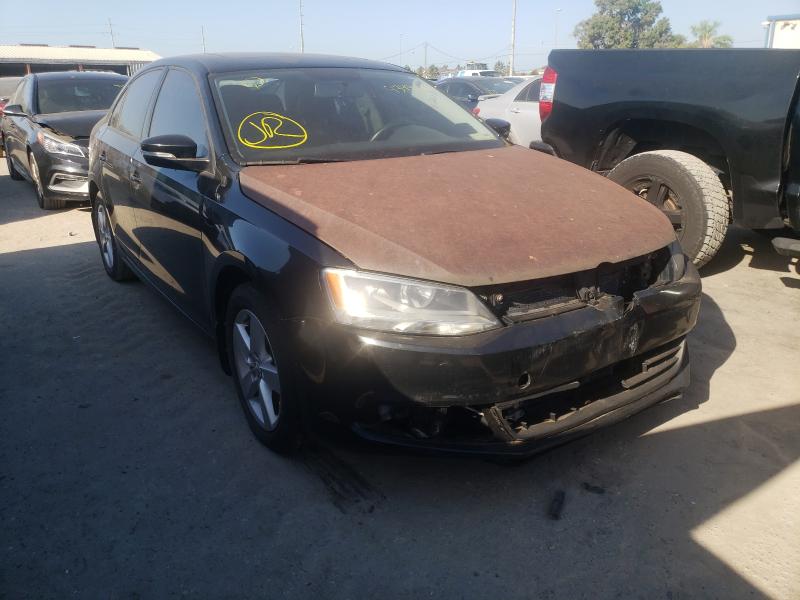 VOLKSWAGEN JETTA TDI 2012 3vwll7aj5cm010137