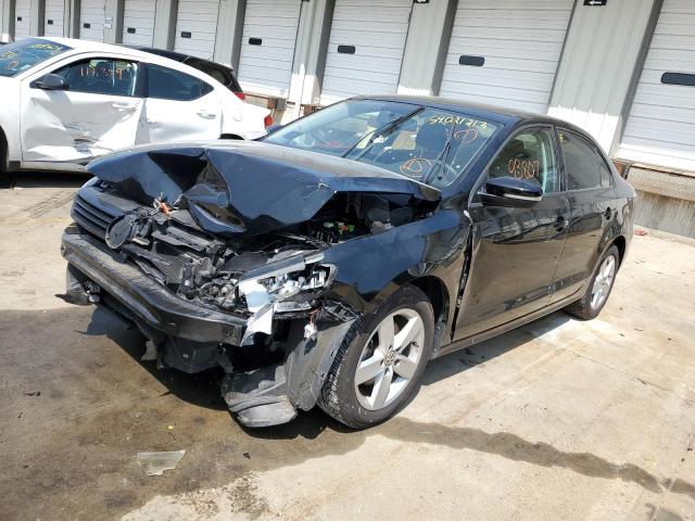 VOLKSWAGEN JETTA TDI 2012 3vwll7aj5cm012793