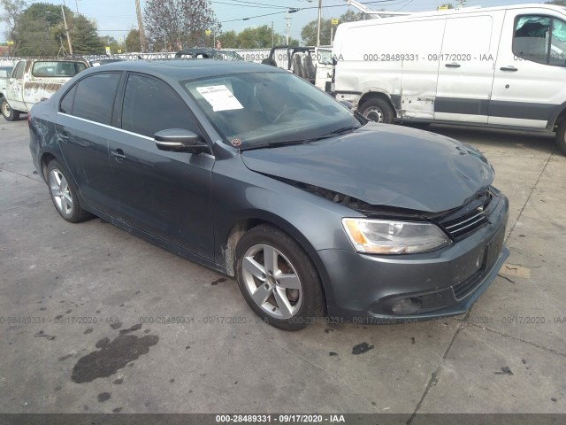 VOLKSWAGEN JETTA SEDAN 2012 3vwll7aj5cm016357