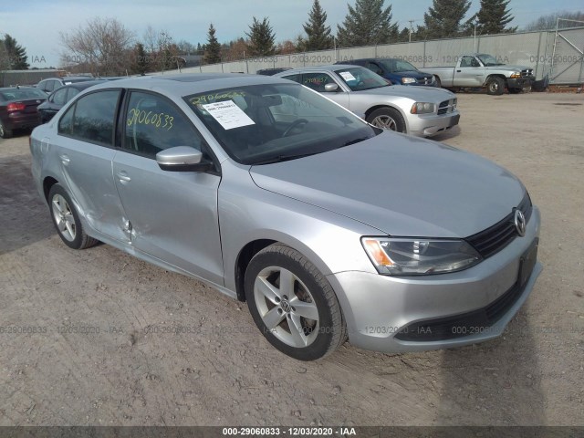 VOLKSWAGEN JETTA SEDAN 2012 3vwll7aj5cm024782