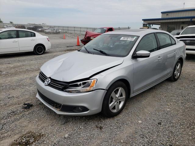 VOLKSWAGEN JETTA TDI 2012 3vwll7aj5cm035149