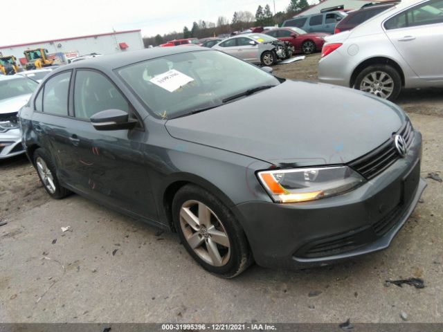 VOLKSWAGEN JETTA SEDAN 2012 3vwll7aj5cm040044