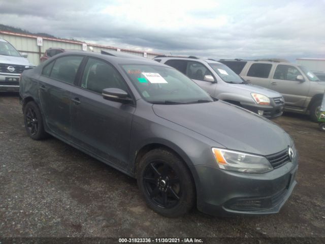 VOLKSWAGEN JETTA SEDAN 2012 3vwll7aj5cm359993