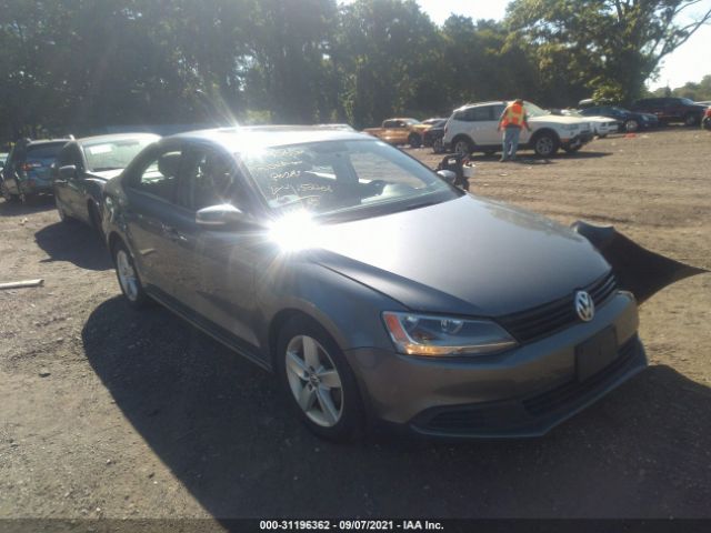 VOLKSWAGEN JETTA SEDAN 2012 3vwll7aj5cm369343